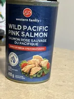 Wild Pacific Pink Salmon