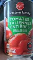 Whole plum Tomatoes