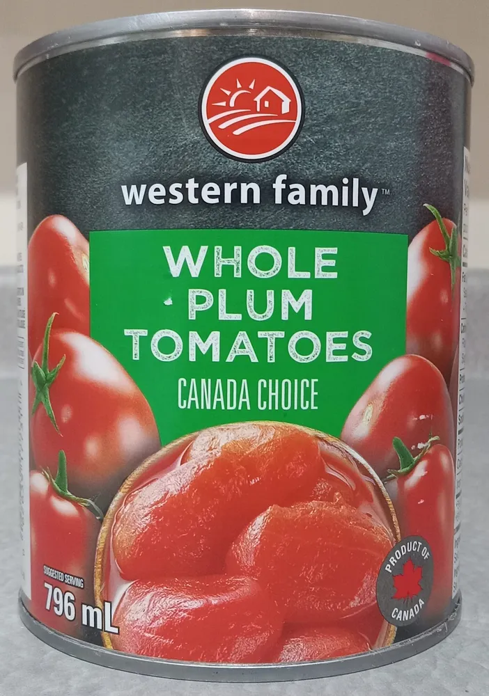 Whole Plum Tomatoes