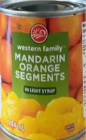 Mandarin oranges