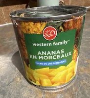 Pineapple chunks