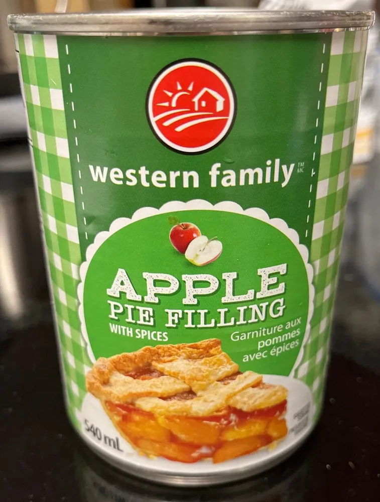 Apple Pie Filling With Spiced