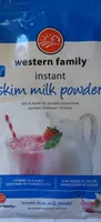 Instant skim milk powder