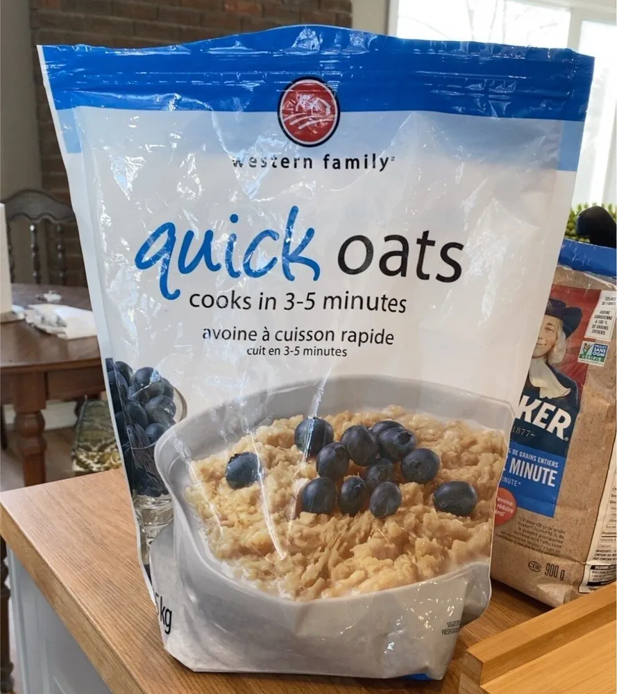 Quick oats