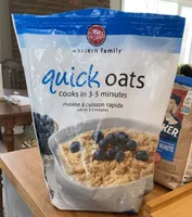 Quick oats