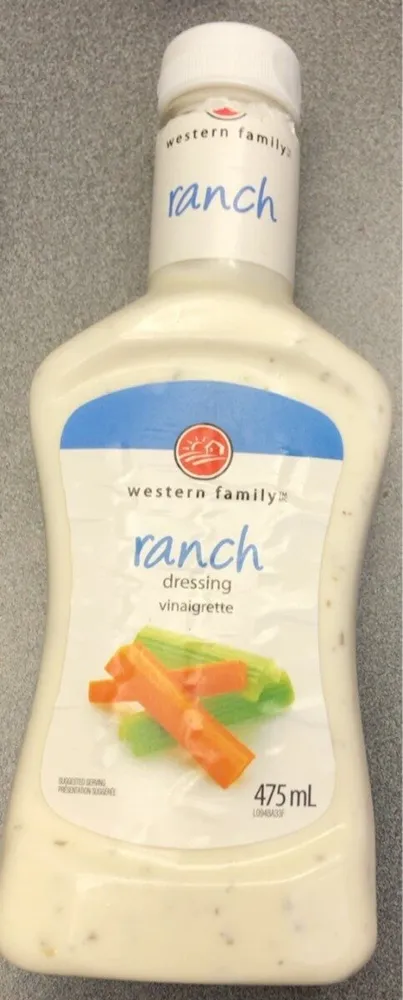 Ranch dressing