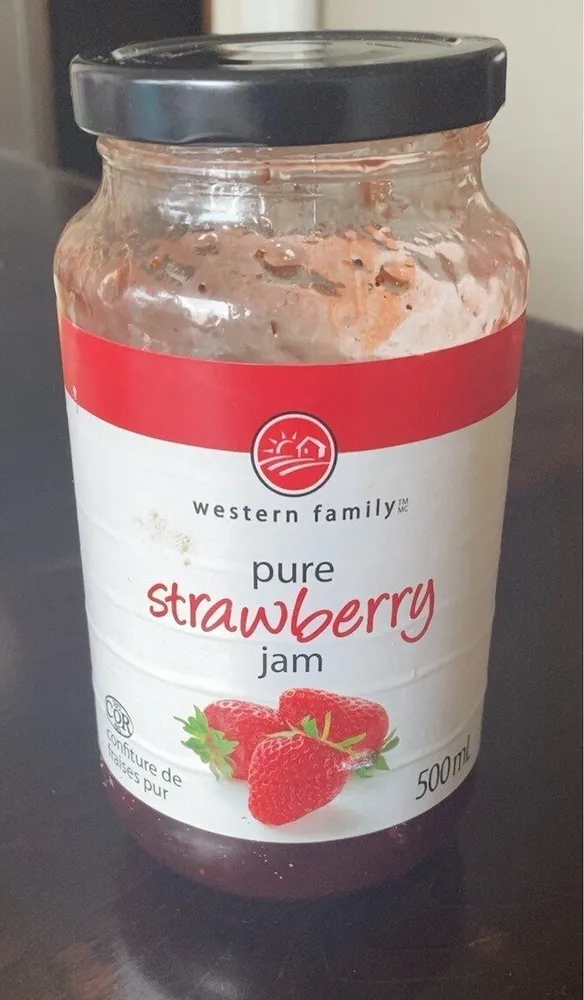 Pure Strawberry Jam