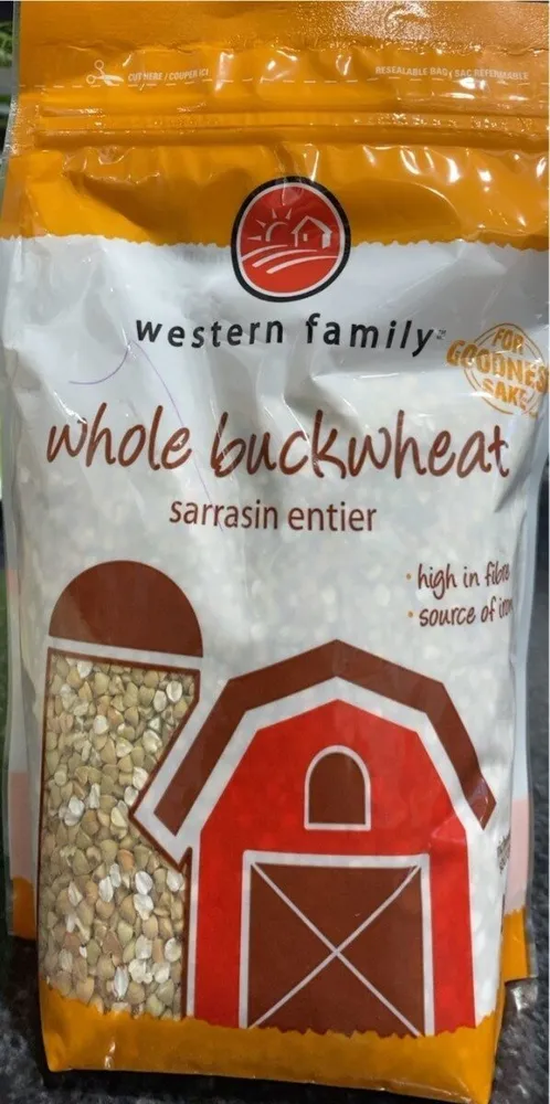 Whole buckwheat