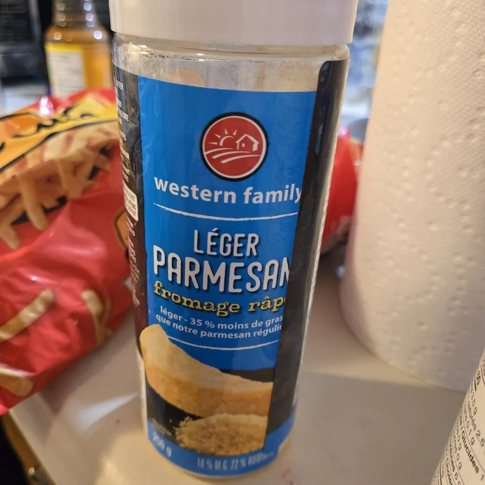 Light Parmesian Cheese