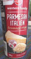 Parmesan Italien fromage râpé