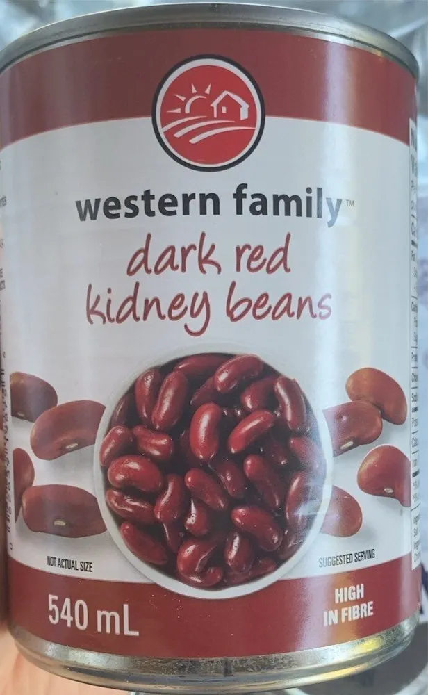 Dark Red Kidney Beans
