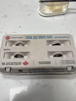 White eggs