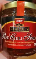 Red chili spread