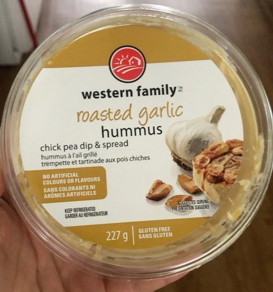 Roasted Garlic Hummus