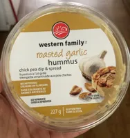 Roasted Garlic Hummus