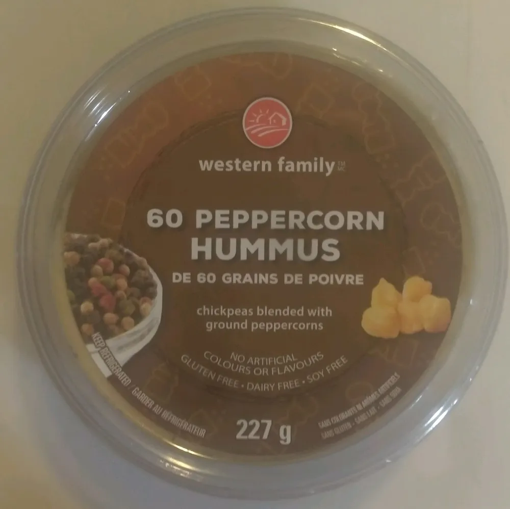 60 Peppercorn Hummus