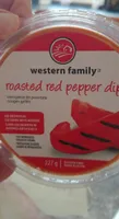 Roasted red pepper dip