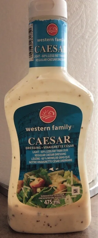 Caesar Dressing Light-60% less Fat