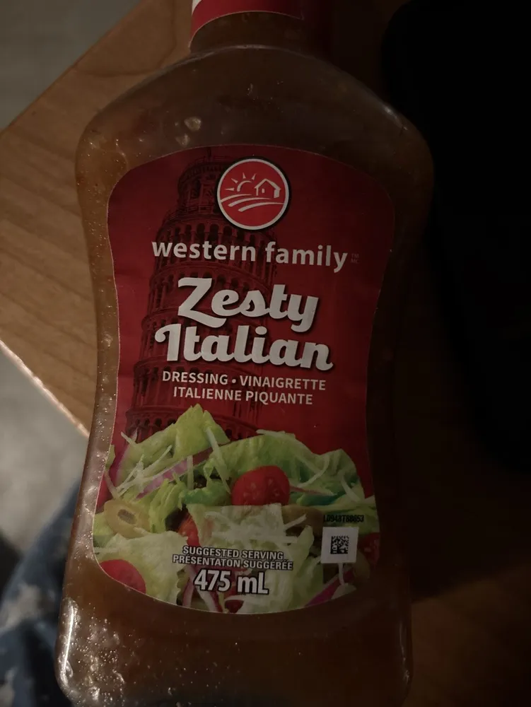 Western Family Zesty Italian Dressing