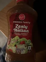 Western Family Zesty Italian Dressing