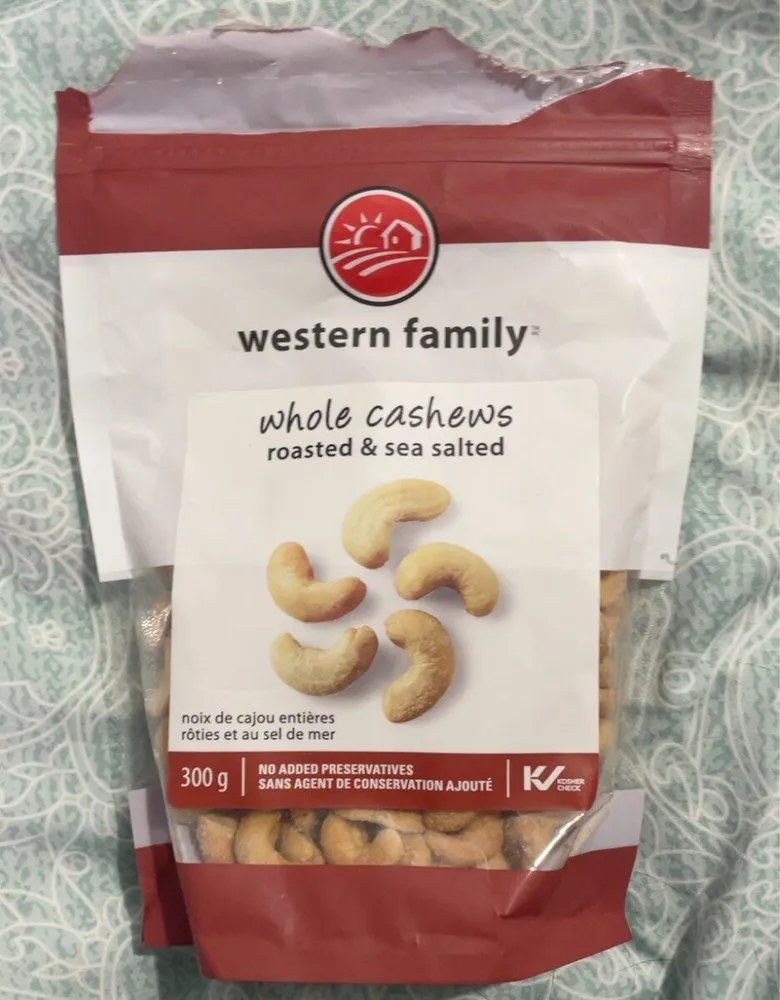 Whole Cashews