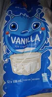Vanilla Ice Cream Cups