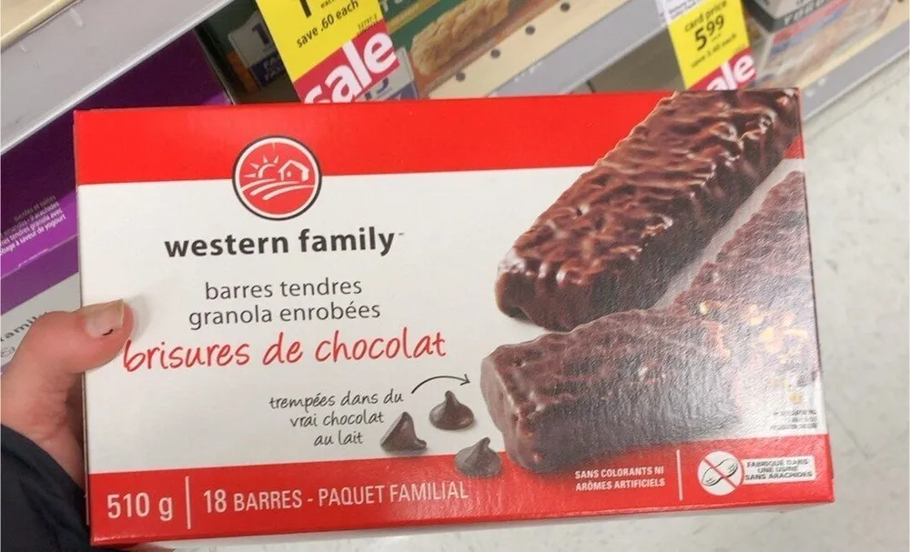 brisures de chocolat