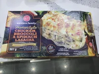 Homestyle Chicken Broccoli & Spinach Lasagna