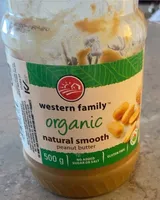 Organic peanut  butter