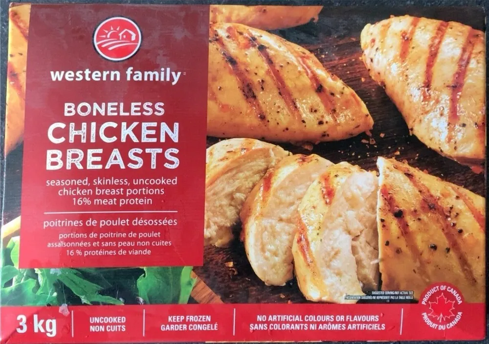 Boneless chicken breast