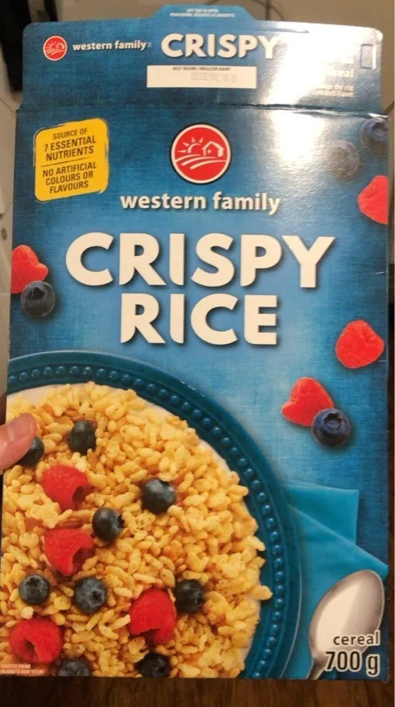 Rice crispies western family