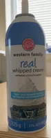 real whipped cream