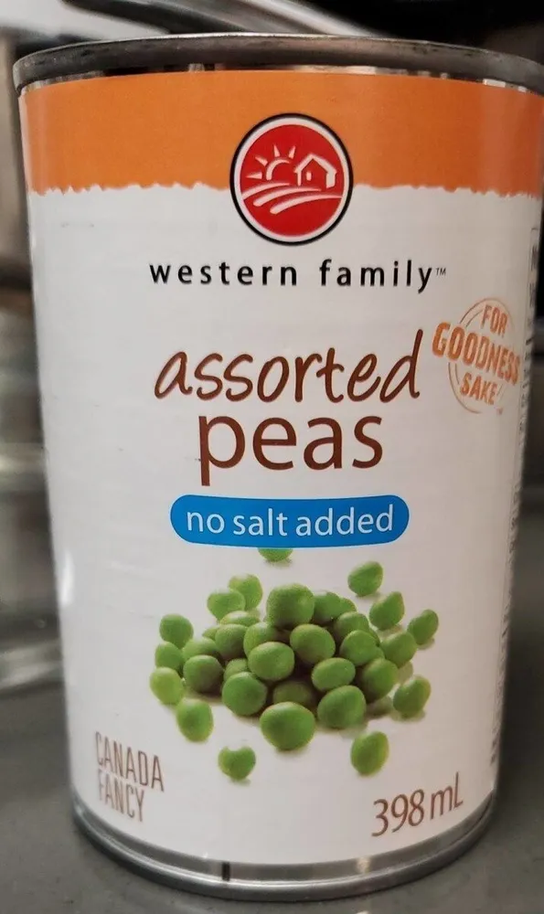 Assorted Peas