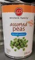 Assorted Peas