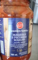 Parmesan and pecorino pasta sauce