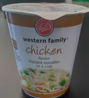 Chicken Flavour Instant Noodles in a Cup