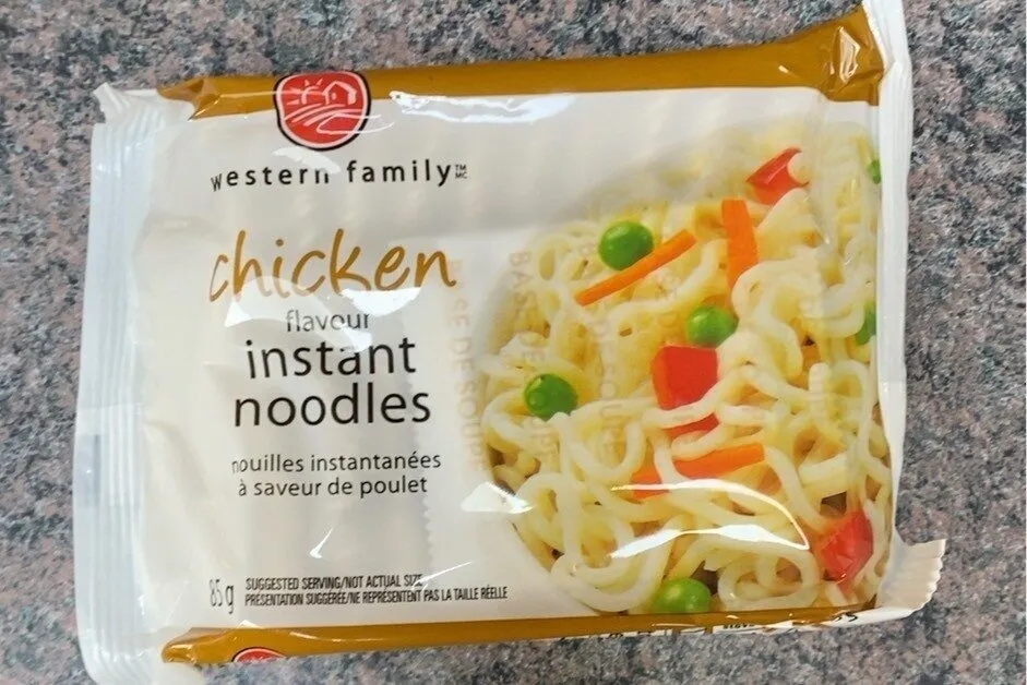 instant noodles