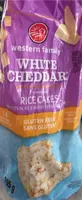 White cheddar - flavoured Rice cakes