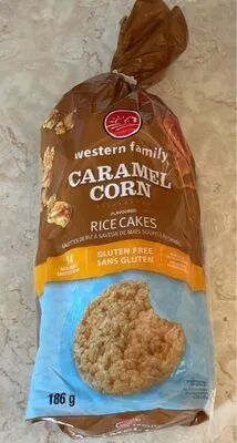Caramel Corn Rice Cakes
