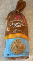 Caramel Corn Rice Cakes