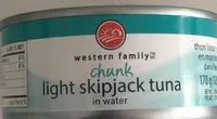 Light skipjack tuna