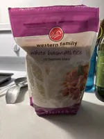 White basmati Rice