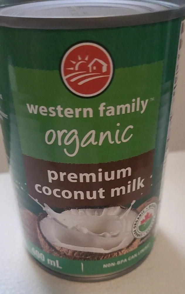 organic premium coconut milk