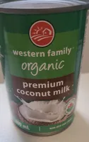 organic premium coconut milk
