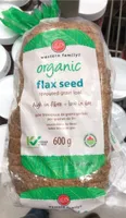 Organic Flax Seed Bread
