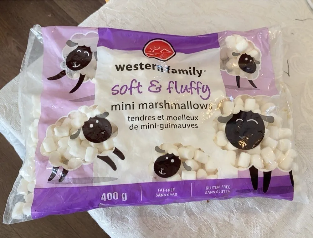 Mini marshmallows