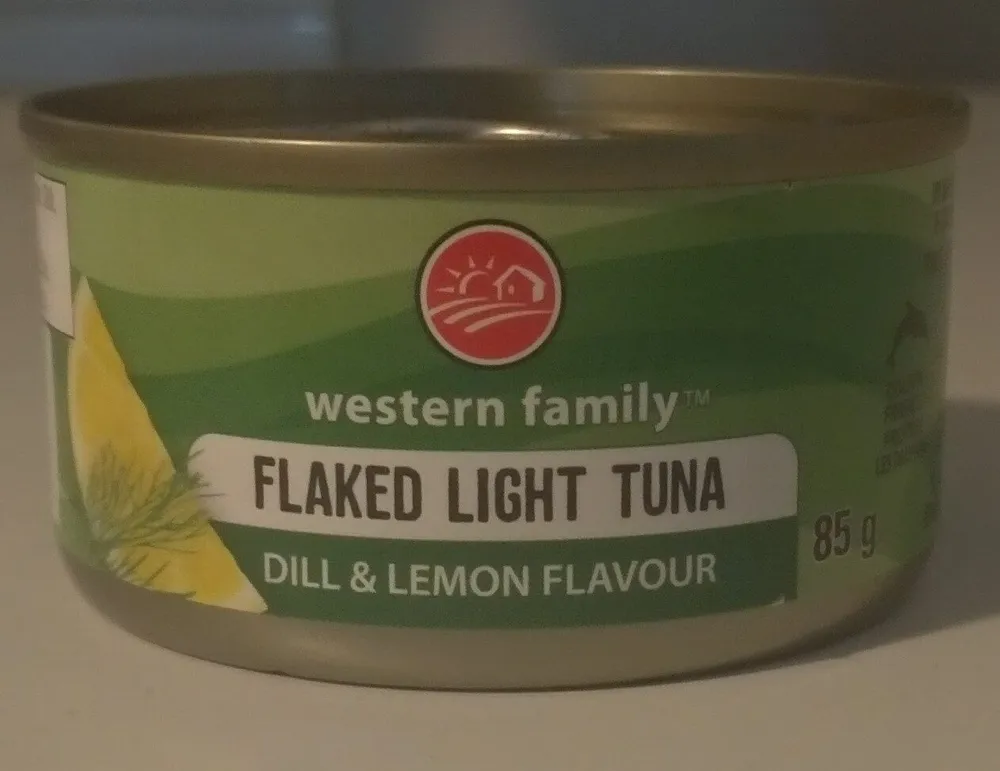 Dill & Lemon Flavour Flaked Light Tuna