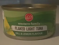 Dill & Lemon Flavour Flaked Light Tuna