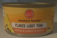 Pepper and Lemon Tuna