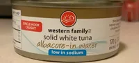 Solid white tuna